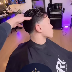 Portrait of Barber Sam