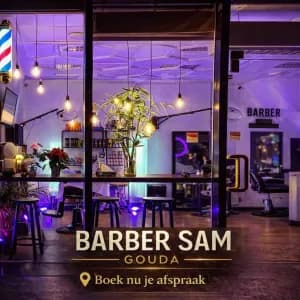 Barber Sam logo